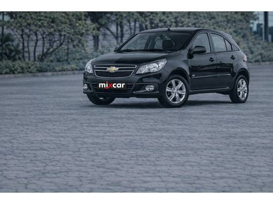 CHEVROLET AGILE 1.4 MPFI LTZ 8V FLEX 4P MANUAL CHEVROLET AGILE 1.4 MPFI LTZ 8V FLEX 4P MANUAL